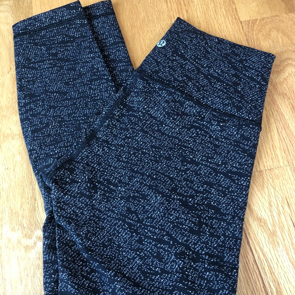 Lululemon Wunder Under Tights 25”
